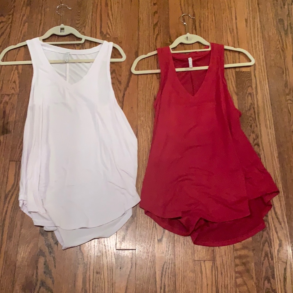2 Z Supply flowy tanks